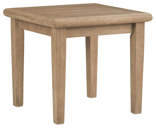Gerianne - Square End Table - Brown