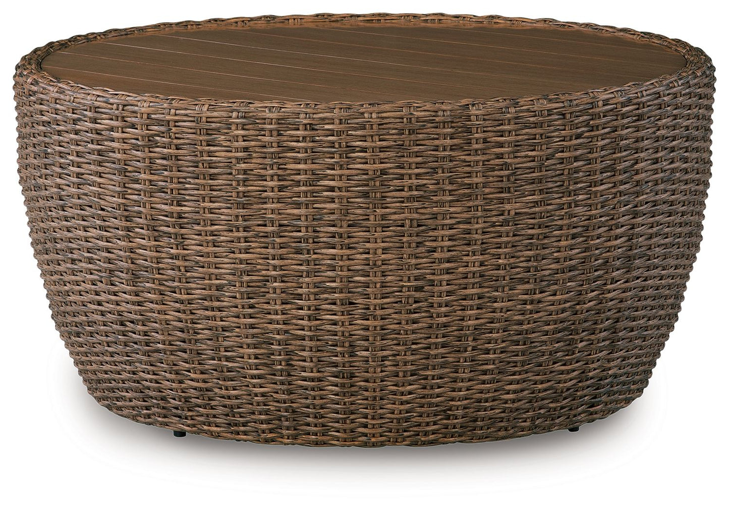 Cardiff Beach - Round Cocktail Table - Beige