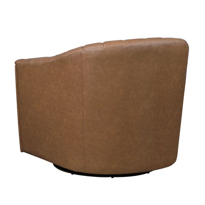 Boulevard - Swivel Chair - Light Brown