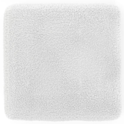 Snowball - Cocktail Ottoman - White