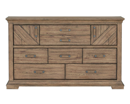 B00775 - Dresser - Hickory Brown