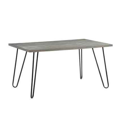 Keene - Dining Table - Gray