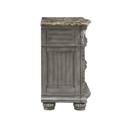 Bennington - Nightstand - Gray