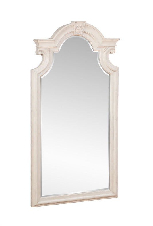 B0162N - Floor Mirror - White