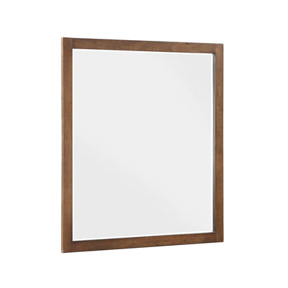 Evans - Mirror - Brown