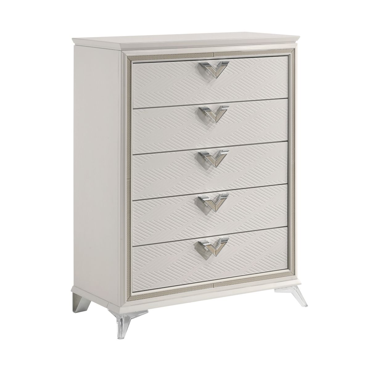Audra - Chest - Gold / Silver / Champagne