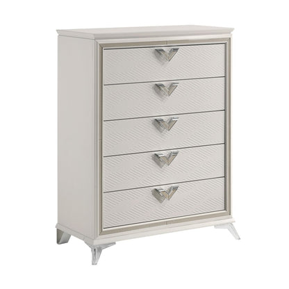 Audra - Chest - Gold / Silver / Champagne