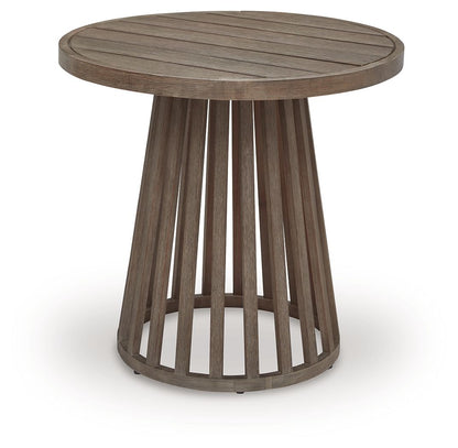 Sunset Lake - Outdoor Chairs With Cushions/Table (Set of 3) - Beige