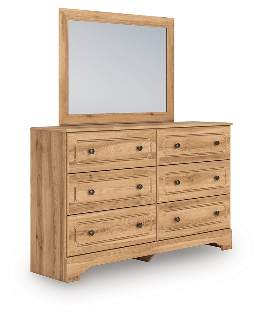 Galletyn - Six Drawer Dresser