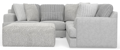 Logan - Upholstered Sectional Set