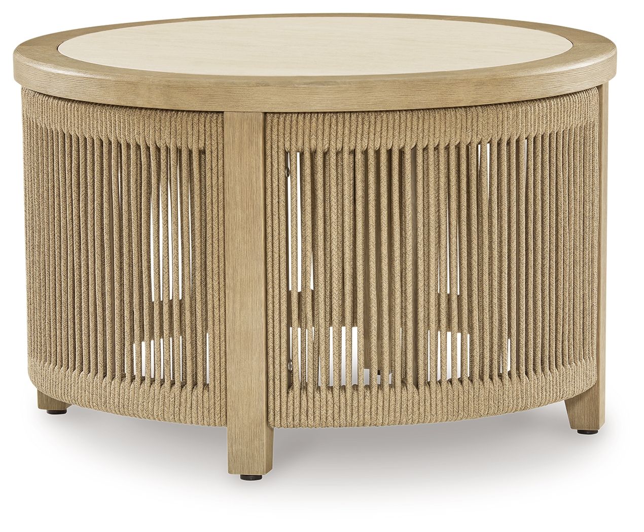 Cool Days - Round Cocktail Table - Beige