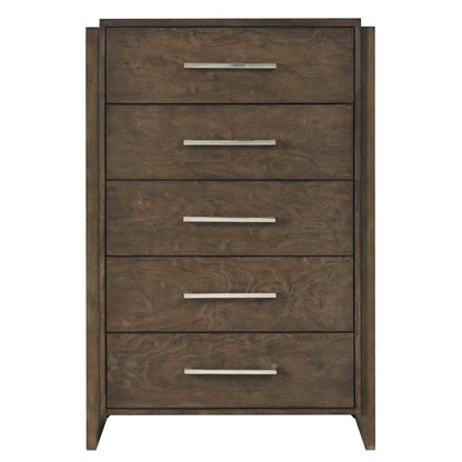 Emmett - Chest - Dark Brown