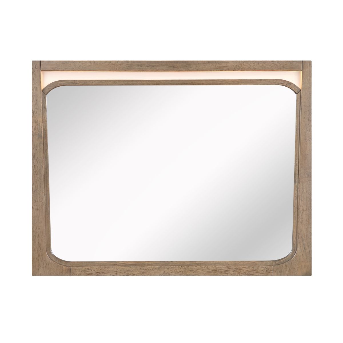 2385 - Mirror - Light Brown