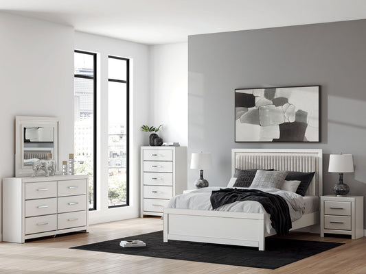 Birmonton - Panel Platform Bedroom Set
