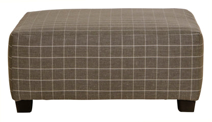 Lewiston - Cocktail Ottoman - Charcoal