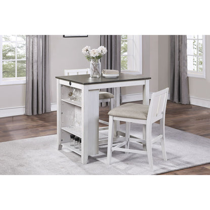Daye - 3 Piece Counter Height Set
