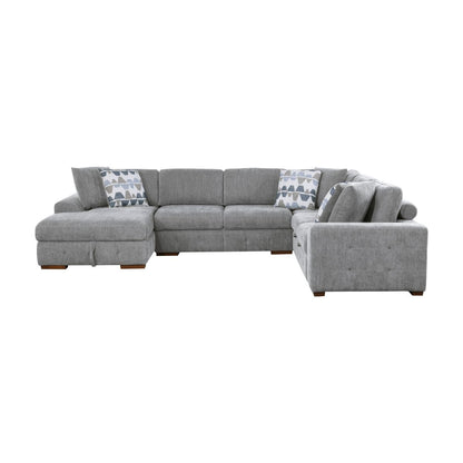 Raife - Sectional With Ottoman