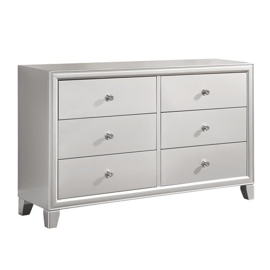 Omni - Dresser - Pearl Silver