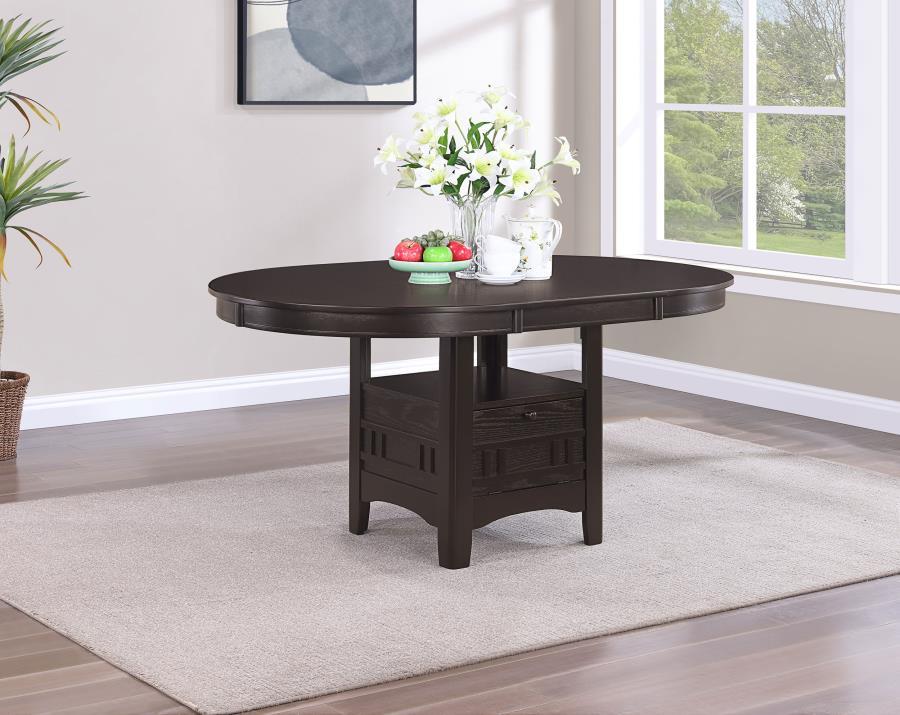 Lavon - Oval Extension Leaf Dining Table