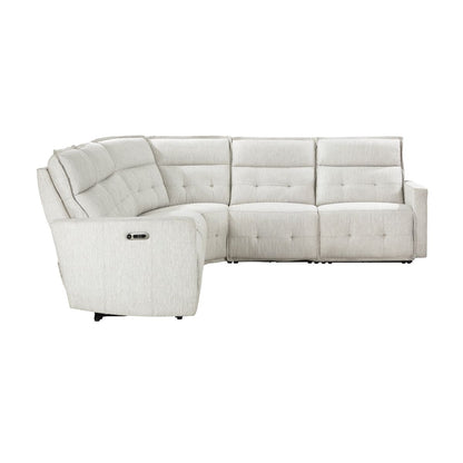 Salida - Modular Power Reclining Sectional With Power Headrests