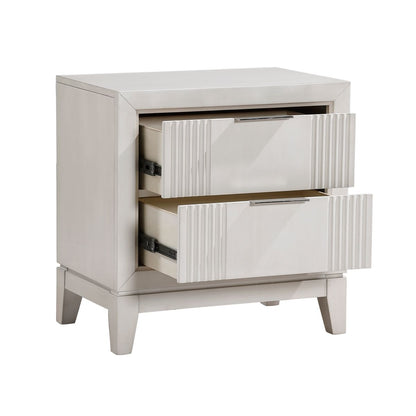 Florence - Nightstand - White