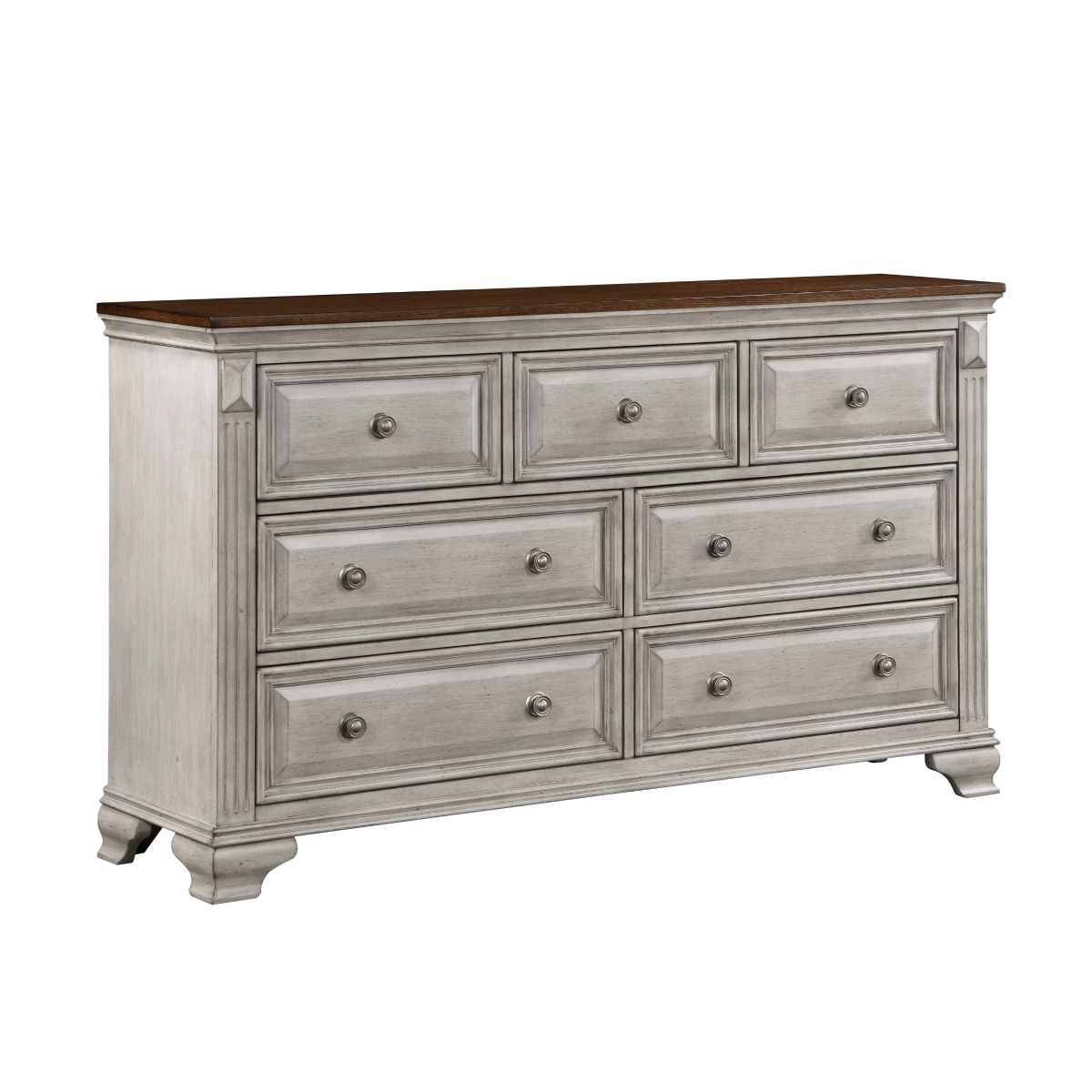 Marquette - Dresser - Gray