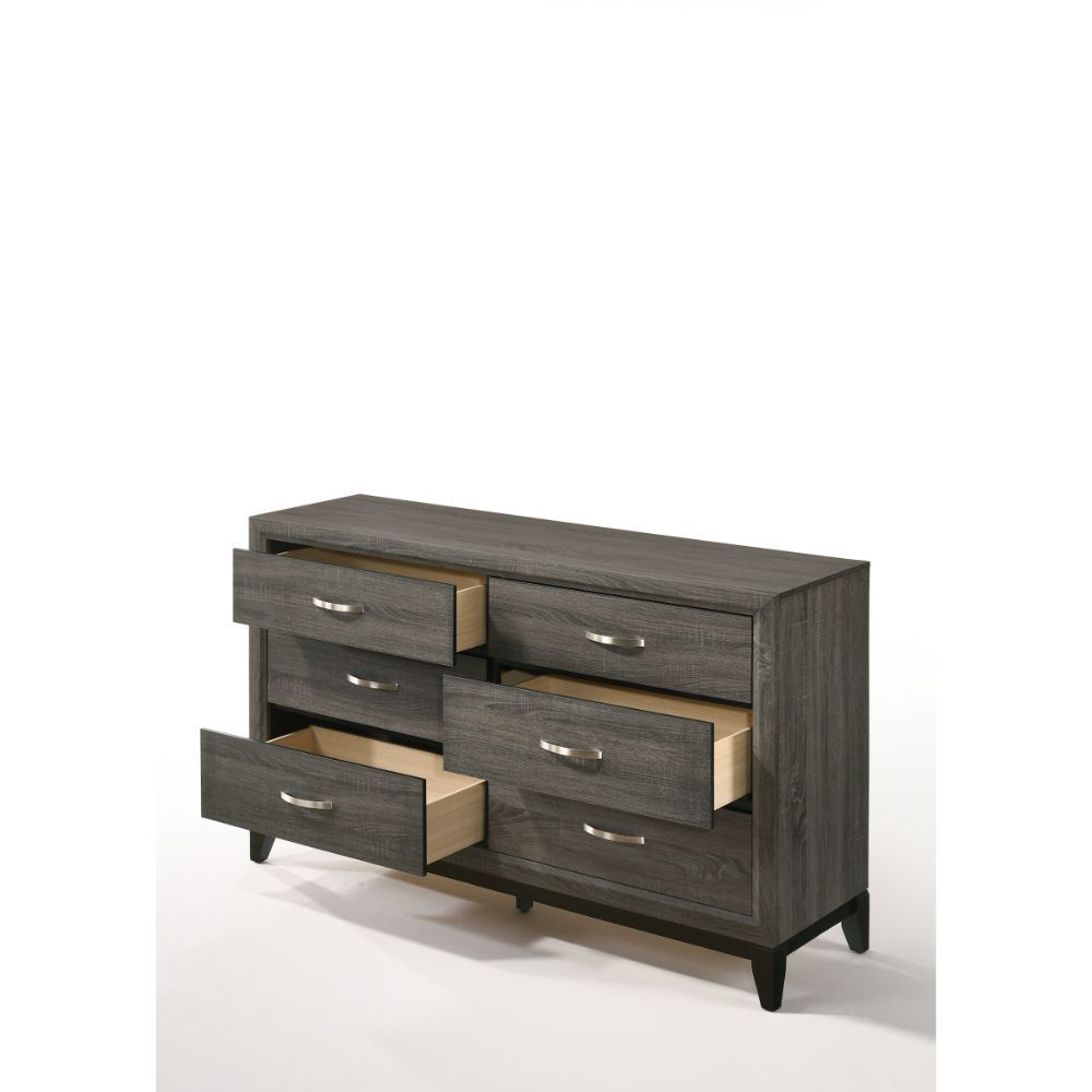 Valdemar - Dresser - Weathered Gray