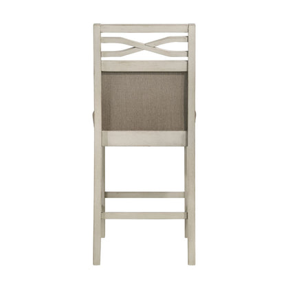 Maribelle - Counter Height Chair (Set of 2) - Khaki