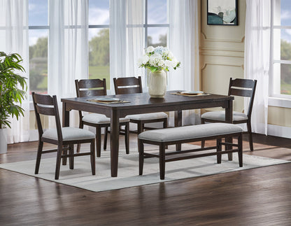 Higgins - Bench - Dark oak