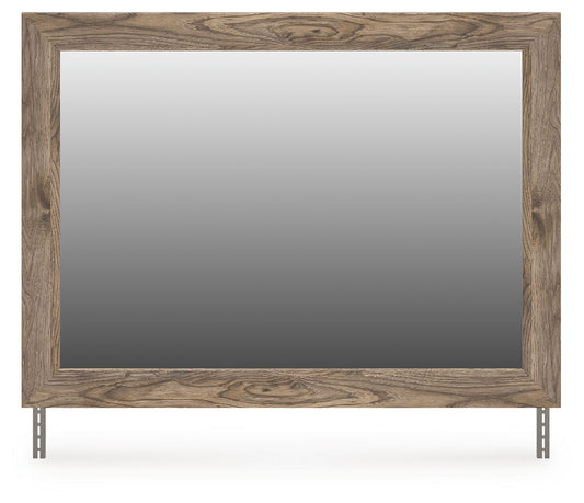 Keithland - Bedroom Mirror - Brown