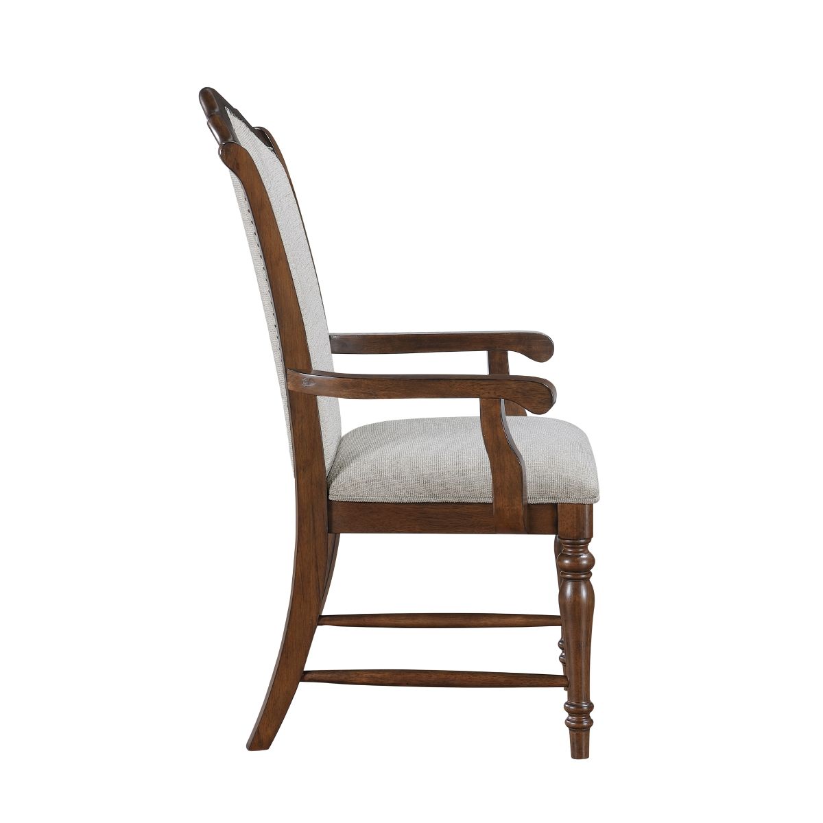 Rexford - Arm Chair (Set of 2) - Gray