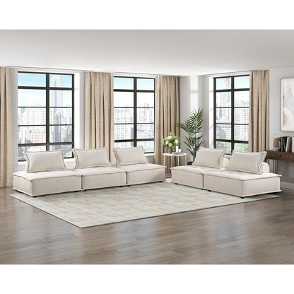 Inman - Modular Accent Chair - Beige