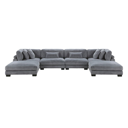 Traverse - Sectional With Ottoman