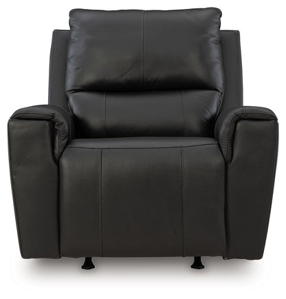 Danemere - Rocker Recliner - Black