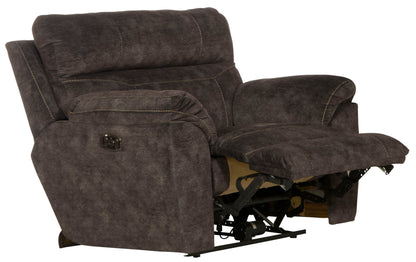 Sedona - Power Headrest With Lumbar Lay Flat Recliner