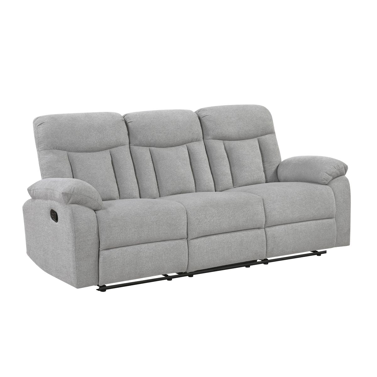 Jules - Sofa & Loveseat - Gray