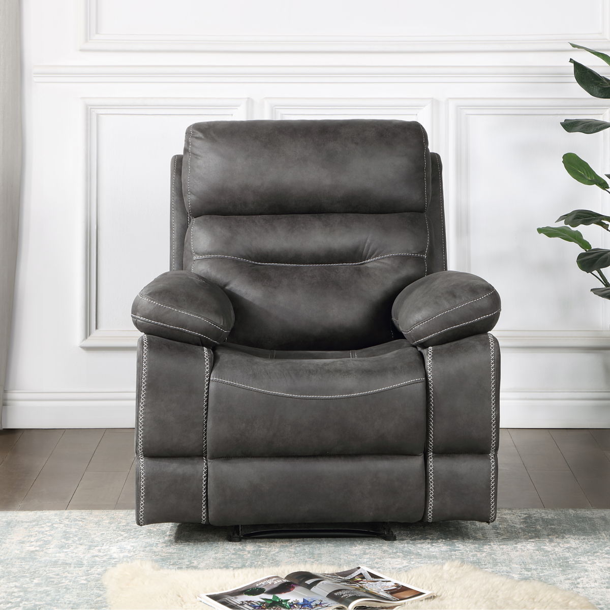 Rudger - Manual Recliner Chair