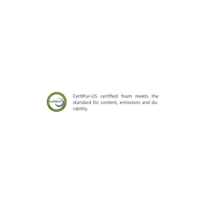 Leo - 7" Gel Infused Memory Foam Mattress And Pillow Set