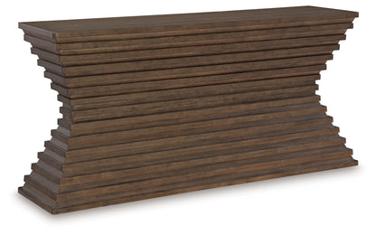 Hannodream - Sofa Table - Warm Brown