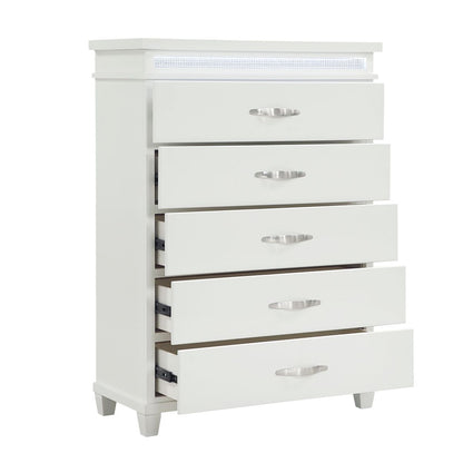 Kidman - Chest - White