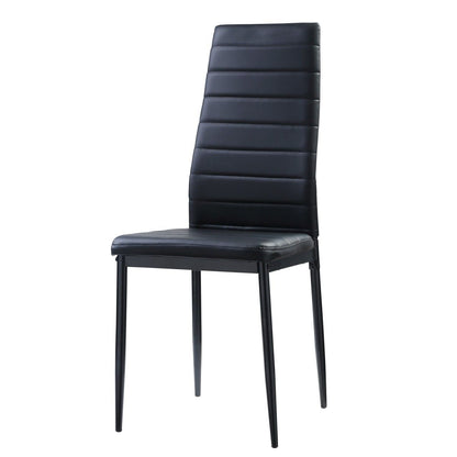 Florian - Faux Leather Side Chair (Set of 2)