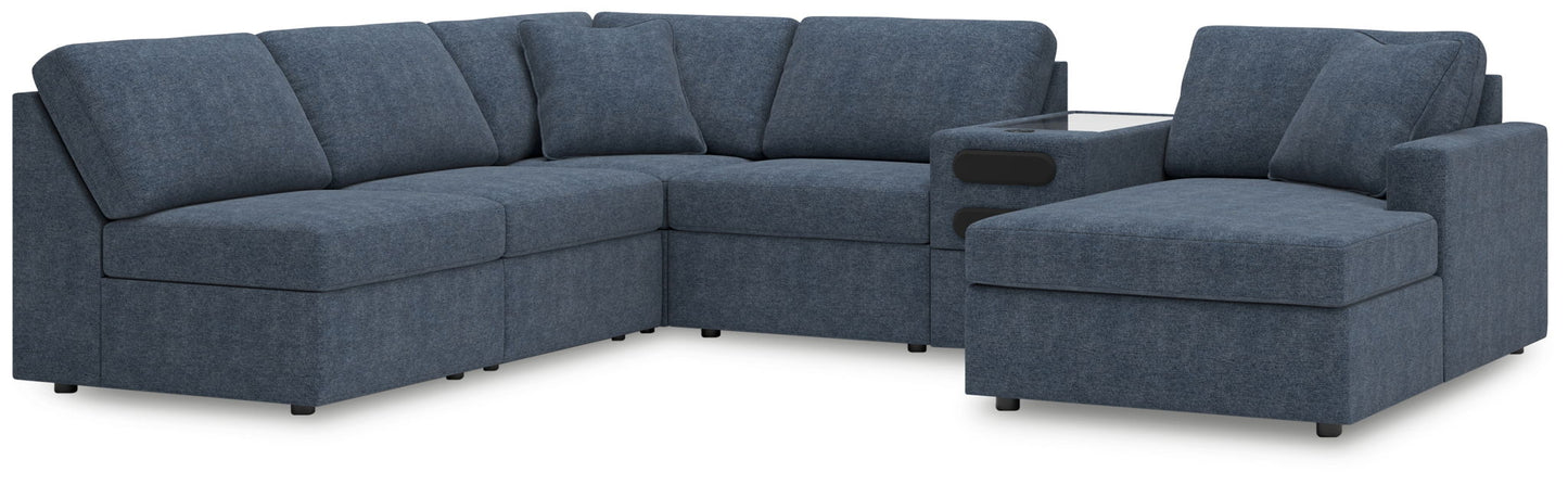 Modmax - Sectional - Ink