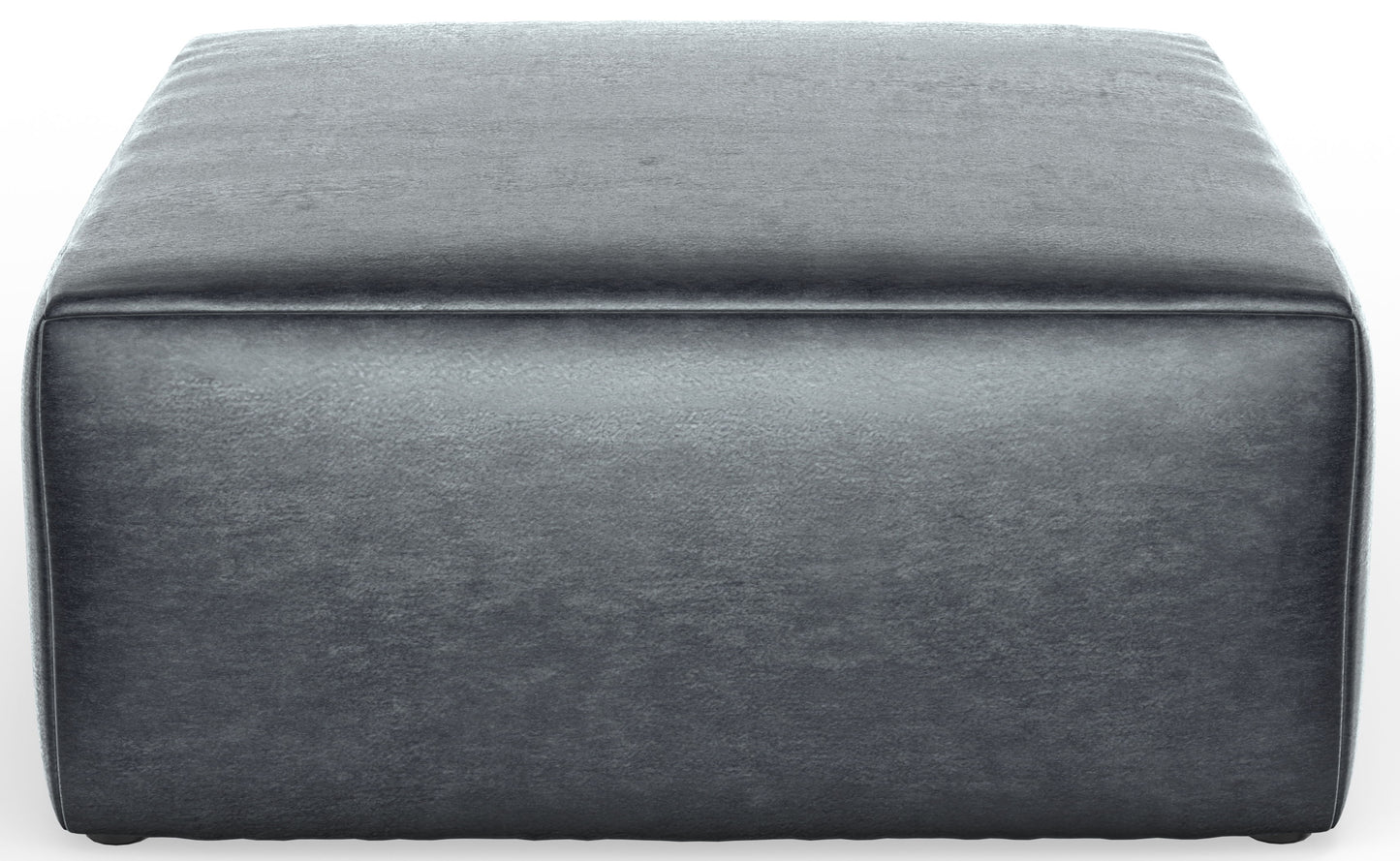 Remington - Cocktail Ottoman - Slate