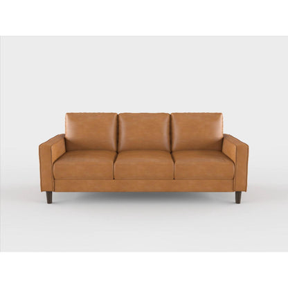 Malcolm - Sofa & Loveseat - Brown