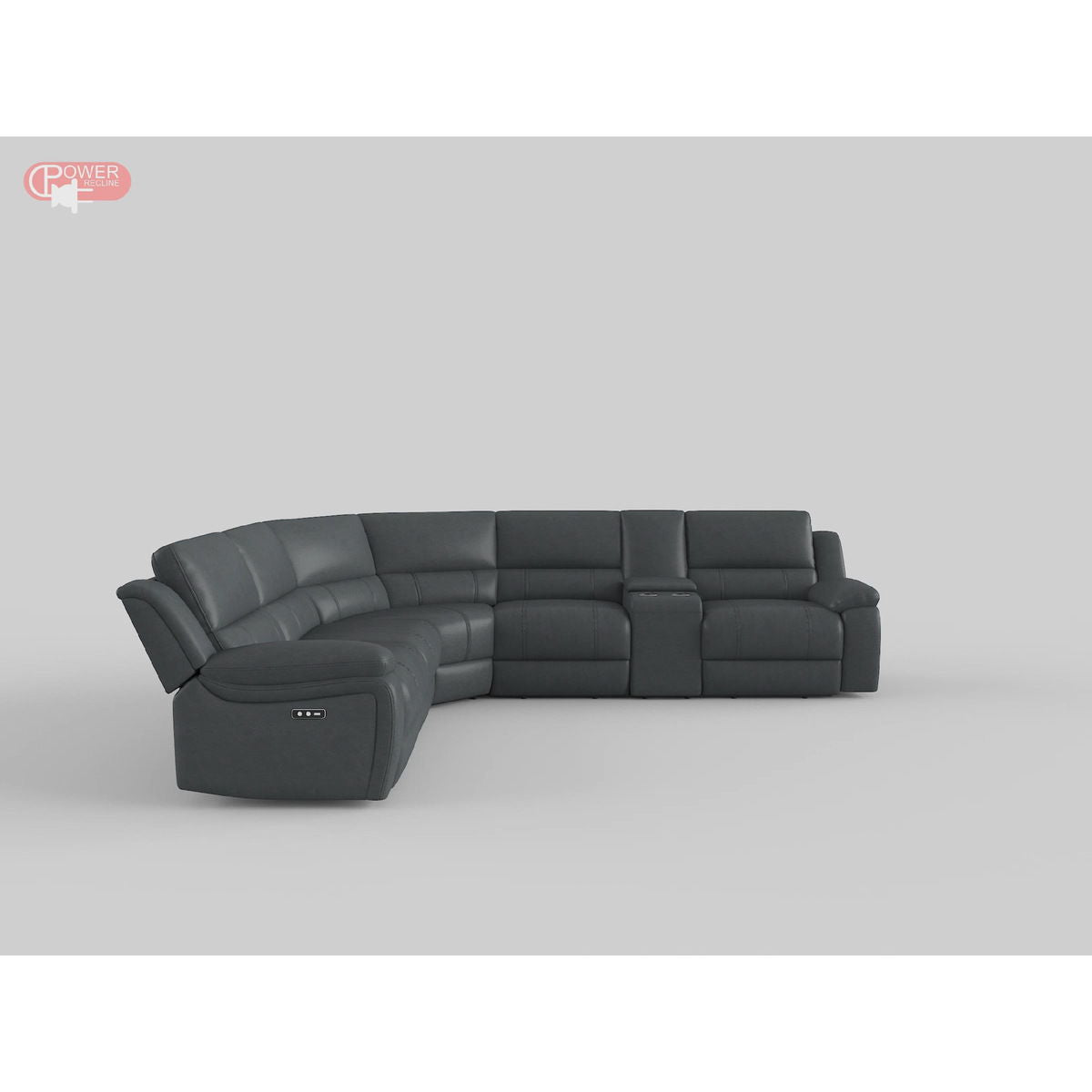 Falun - 6 Piece Modular Power Reclining Sectional