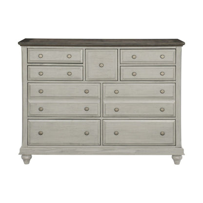 Mossbrook - Dresser - Gray