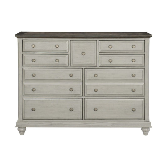 Mossbrook - Dresser - Gray