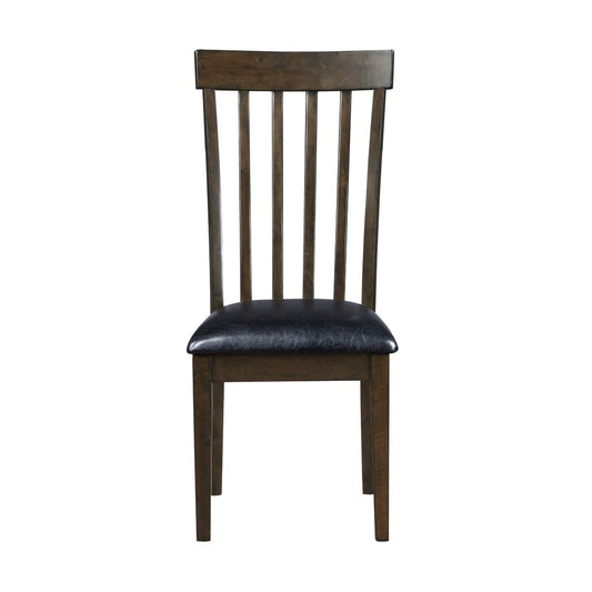 Rutland - Side Chair (Set of 2) - Espresso / Black