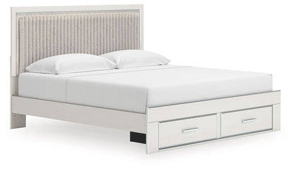 Birmonton - Upholstered Panel Bed