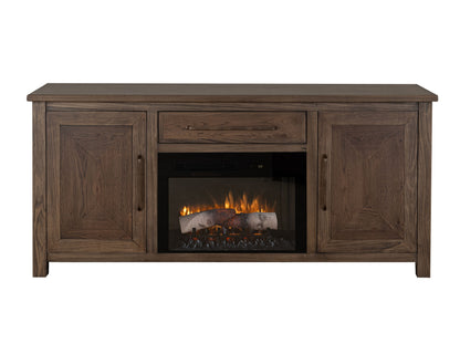 Novus Lodge - Console - Brown